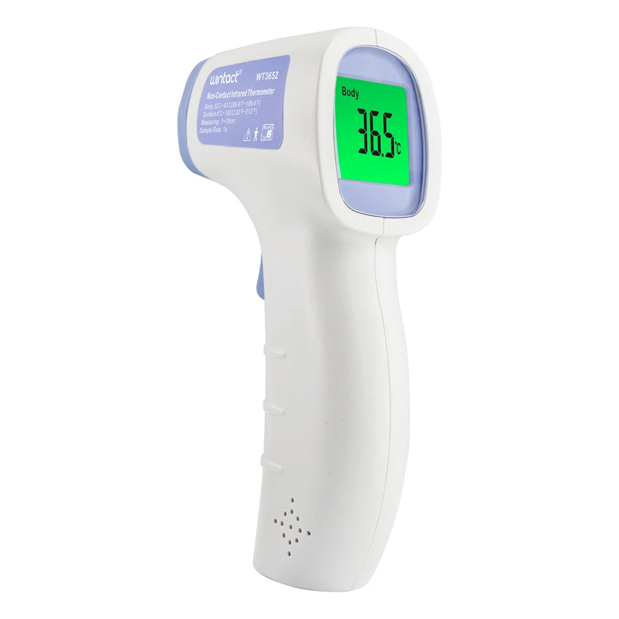 Wintact WT3652 Non-Contact in frared Industrial Thermometer