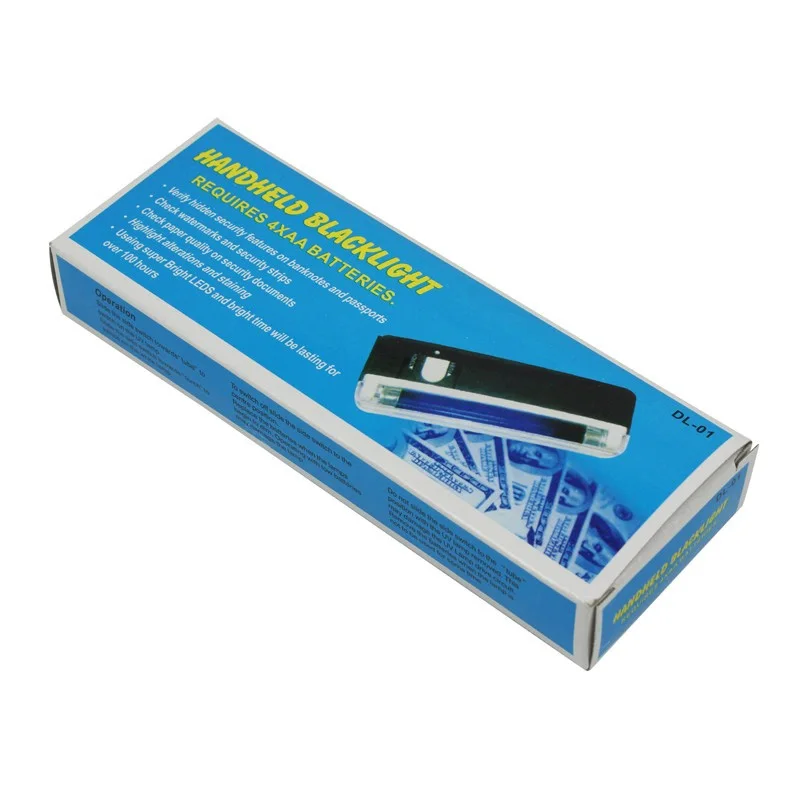 Draagbare UV-Licht Gelddetector