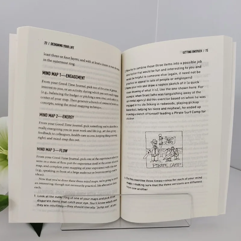 تصميم حياتك، تصميم الحياة وبناء مهنة مثالية خطوة بخطوة. كتاب الكتب الإنجليزية