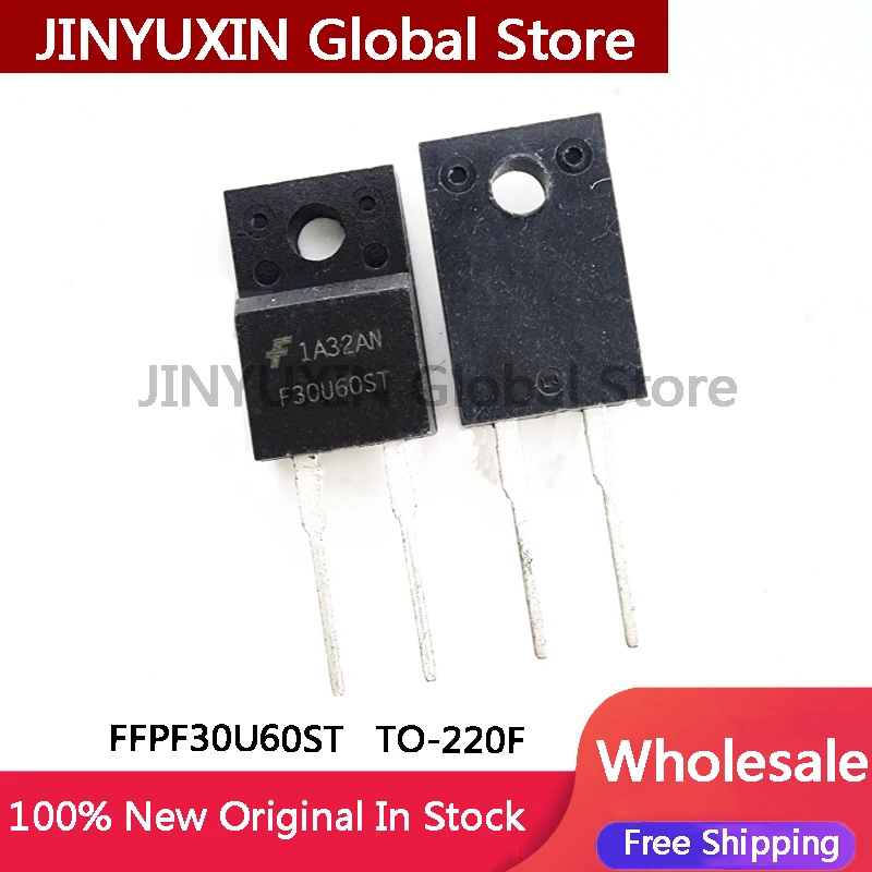 

10-50 шт. F30U60ST FFPF30U60ST TO-220F IC в наличии оптом