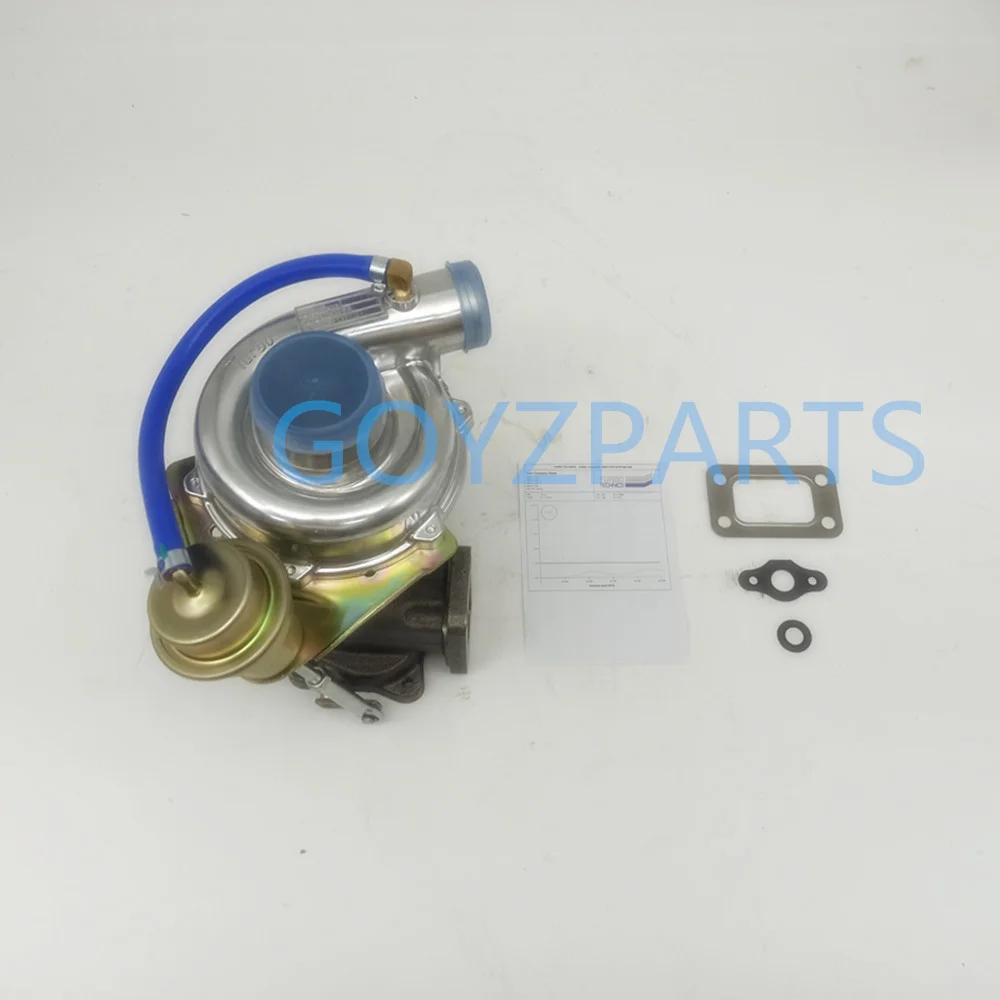 RHC6 24100-1541D 24100-1541 24100-2940A 24100-2940 24100-1541A VF590011 553T544 Turbo Turbocharger For Hino CXAD TruckWO4CT W04C