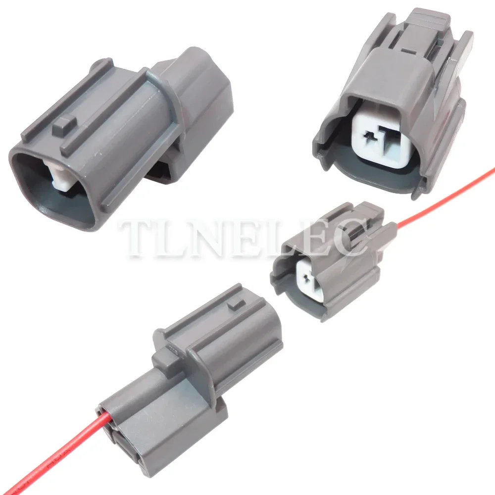 1 Pin Way Car Horn Wiring Cable Connectors Auto Speaker Sealed Socket With Wires For Honda 6181-0227 6189-0386