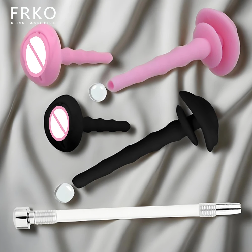 FRKO سيليكون قسطرة الإحليل العفة قفص لعبة استثارة القضيب Detechable قفل قفص القضيب اكسسوارات CBT الجنس لعب للرجال DG1/9C/10/15