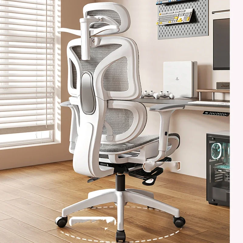 Ergonomic Computer Office Chairs Design Disain Floor Gaming Office Chairs Swivel Luxury Cadeiras De Escritorios Home Furniture