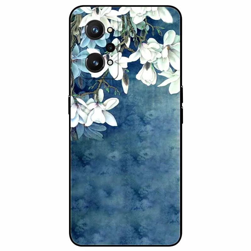 Soft Cover For Realme GT Neo 3T Case Silicone Bumper Wolf Lion TPU Funda Cases For Oppo Realme GT Neo3T 5G Case 2022 6.62 Shell