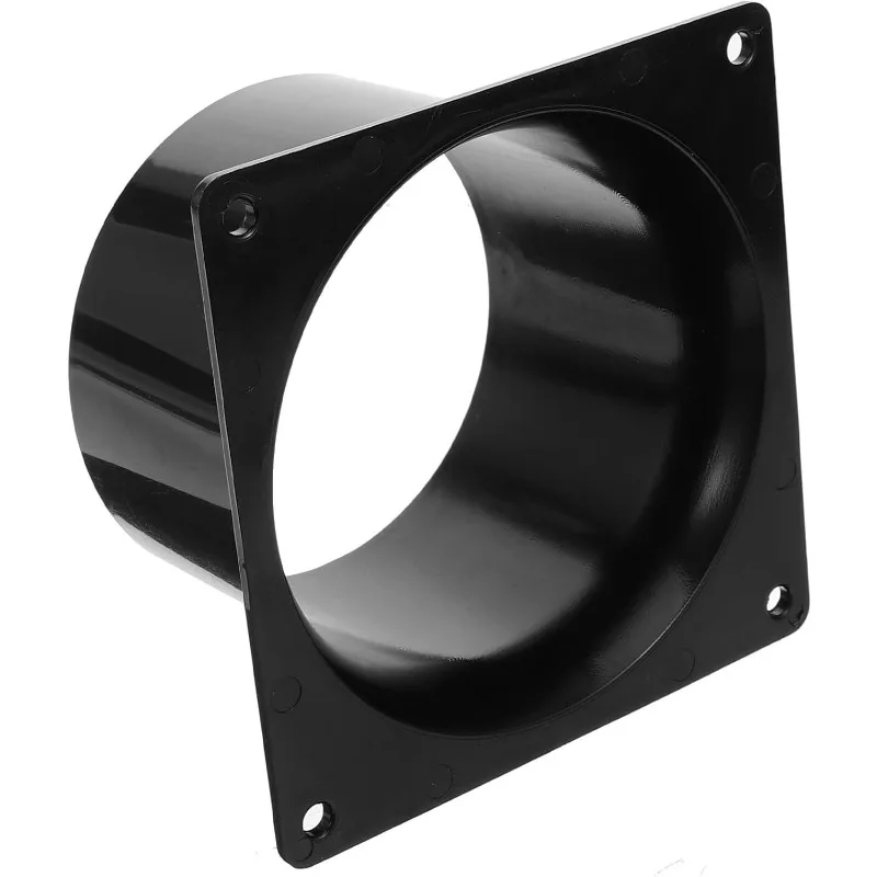 Wall Flange Connector for Ventilation Pipe Air Ducting Connection ABS 75/100/120MM for Smart Home Accessories Drop Ship