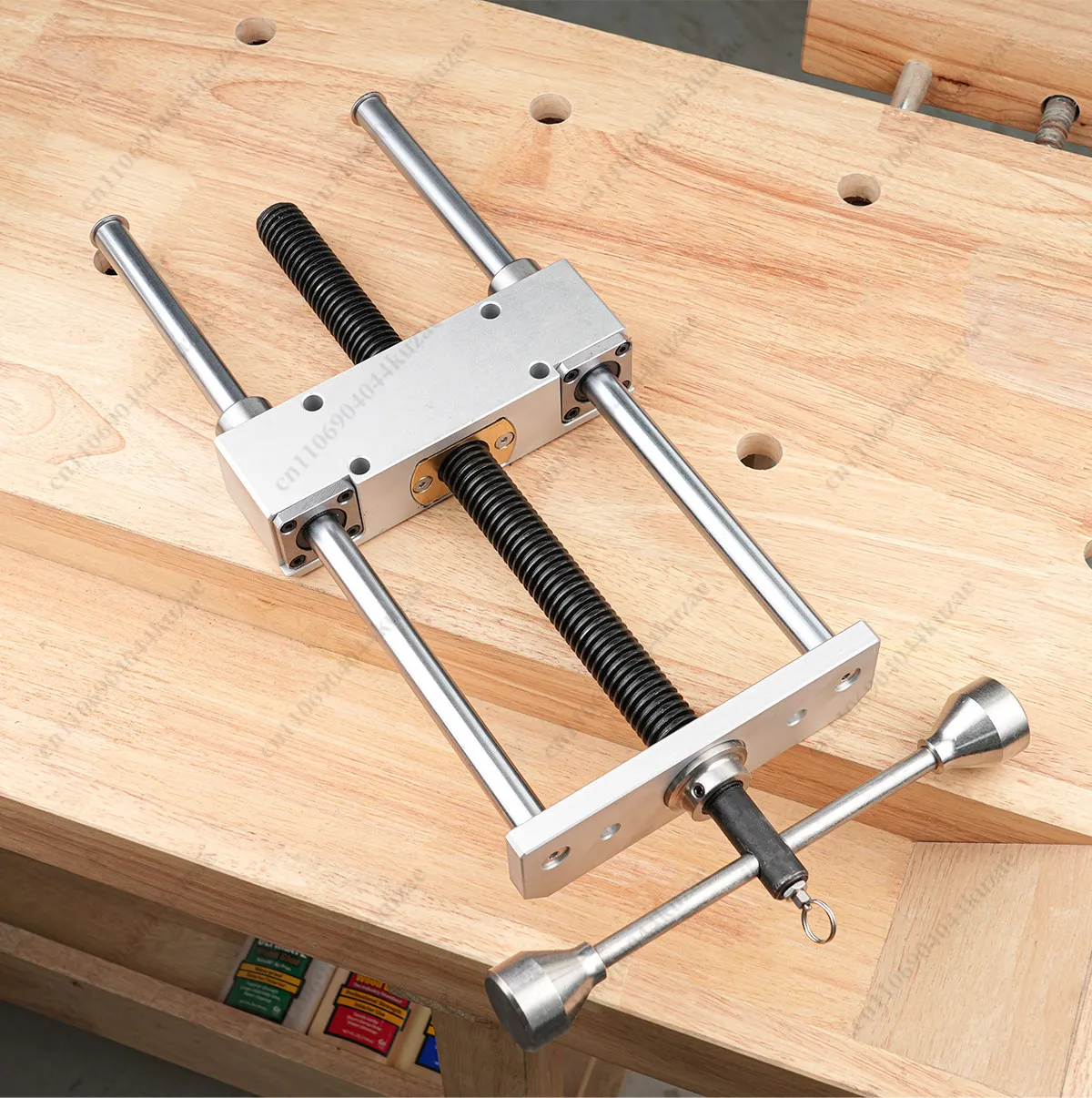 

Настольные инерционные тиски для тяжелых условий эксплуатации, двухзвенный зажим для станков с ЧПУ для деревообработки