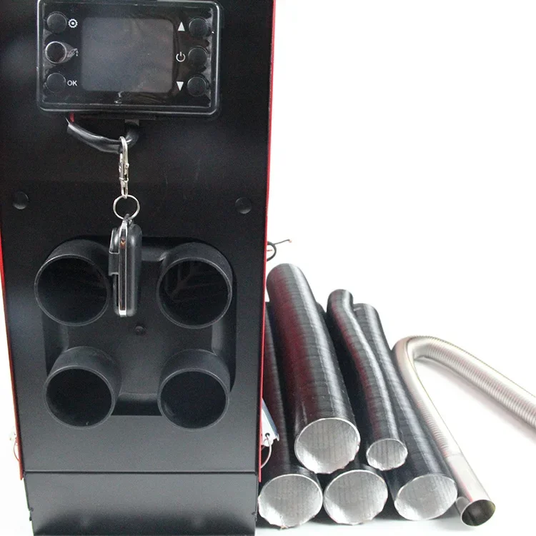 Высокое качество 5 кВт 24 В портативная интегрированная машина нагреватель топливного воздуха «все в одном» для автомобиля, грузовика, лодки на колесах