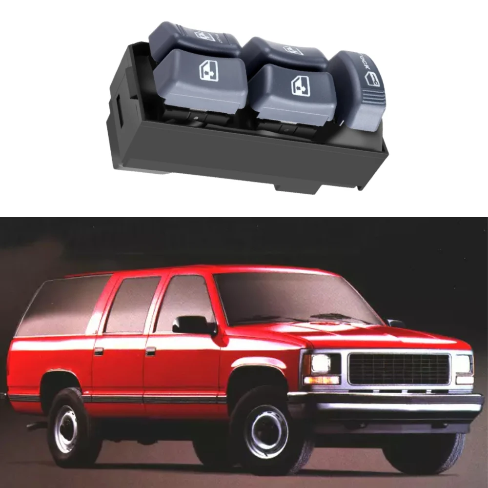 

Window Lift Switch For Chevrolet Blazer 1995-2002 17 Pins Front left Electric Power Window Lift Switch 15151360