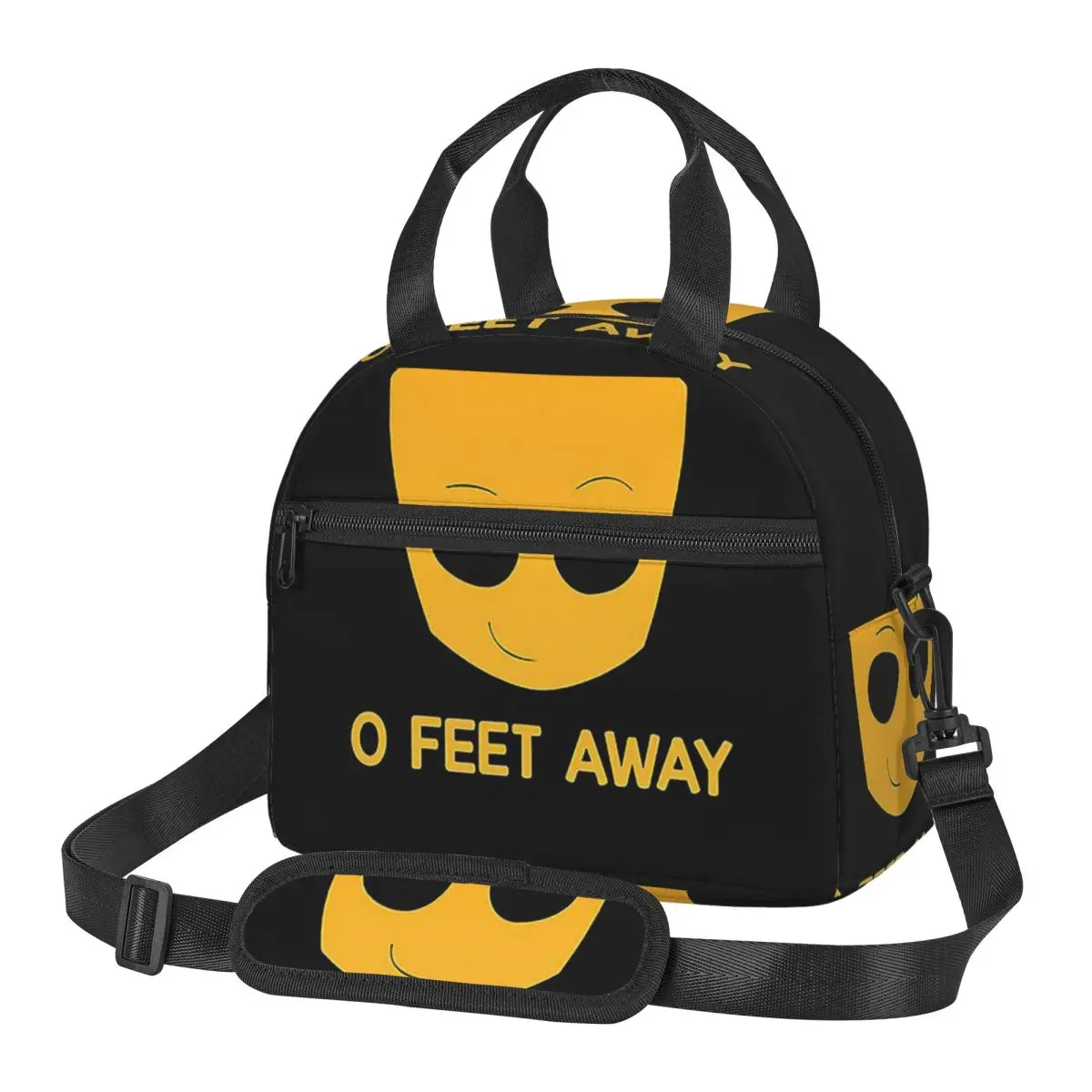 

Термосумка для обедов Grindr Zero O Feet Away для женщин и детей, портативная термосумка для еды, термосумка-тоут