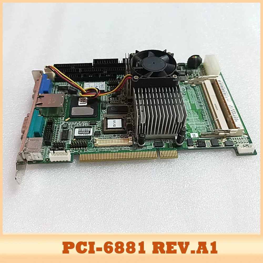 

PCI-6881F Материнская плата промышленного управления 19A6688102 PCA-6881 Rev.A1 969K688160E