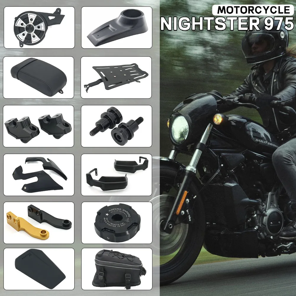 

2024 New Motorcycle Nightster 975 Accessories Parts Kits For Harley Nightster 975 RH975 RH 975 2022 2023 2024