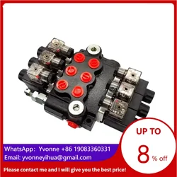 Factory Supply Hydraulic Spool Valve Solenoid Manual Z50 SD5 Direction Control Valves For Agricultural Machinery