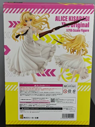 

【SF】В наличии KADOKAWA GSC KDcolle Sentouin Hakenshimasu Алиса Кисараги масштаб 1/7 фигурки оригинальная коллекция подарок