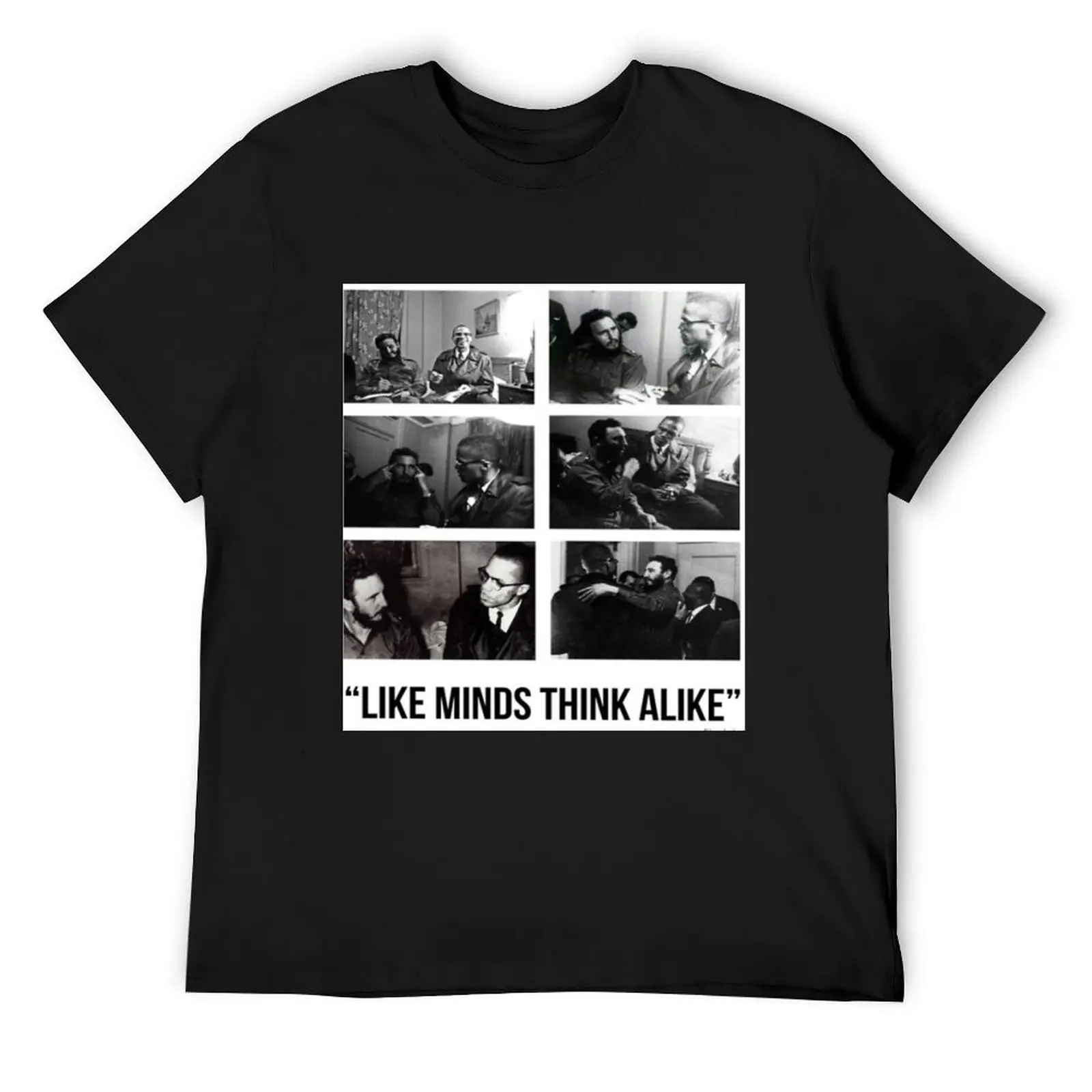 

colin kaepernick fidel castro T-Shirt quick drying oversized graphic tee oversized men clothing