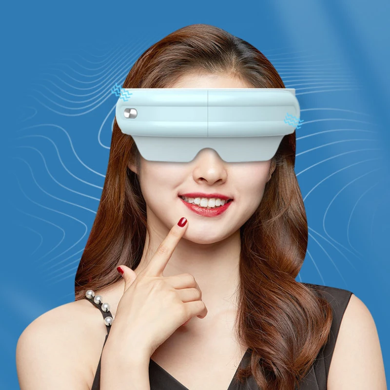 

Electric Head Massager Migraine Insomnia Release Headache Stress Relief Sleep Aid Improve Sleeping Therapy Machine Eye Massager