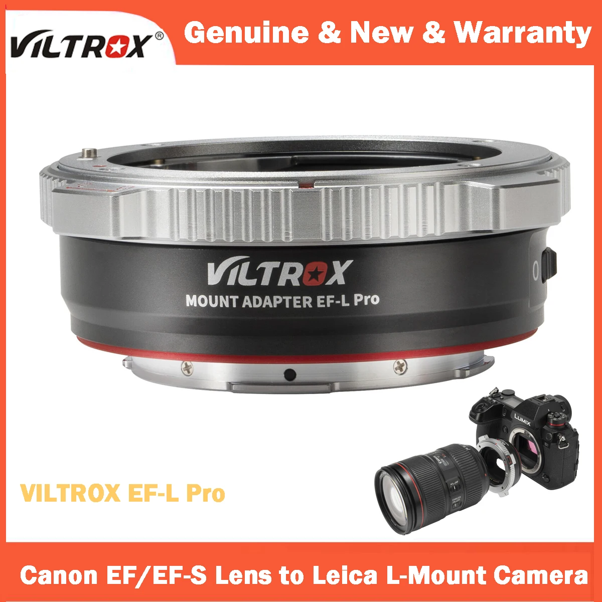 Viltrox EF-L Pro An… - image