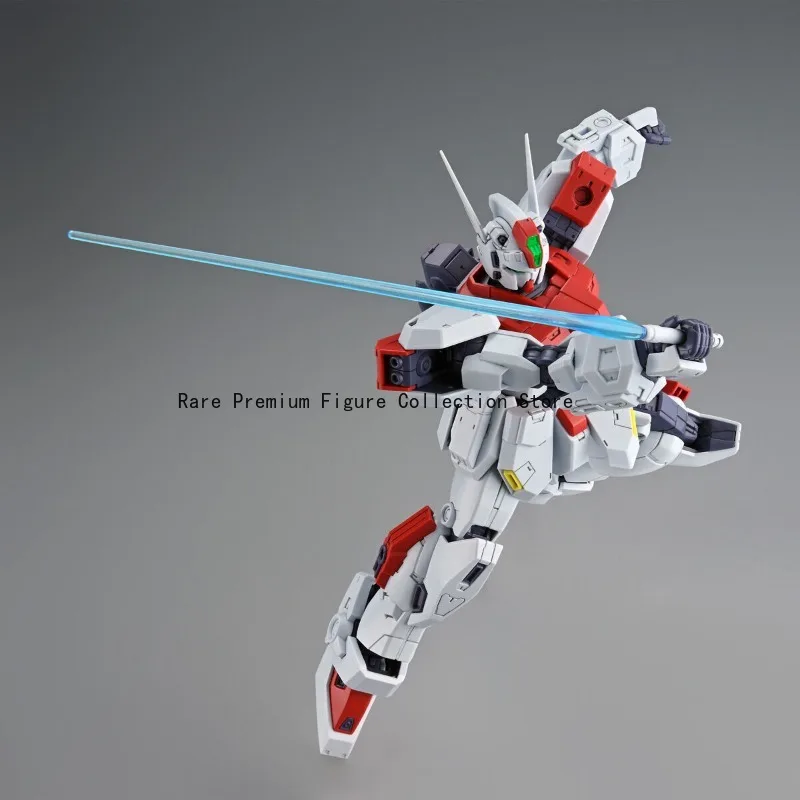 Original Bandai MG Gundam F80 Gunraid Anime Action Figure Robot Collectible Assembly Model Toy Birthday Gift