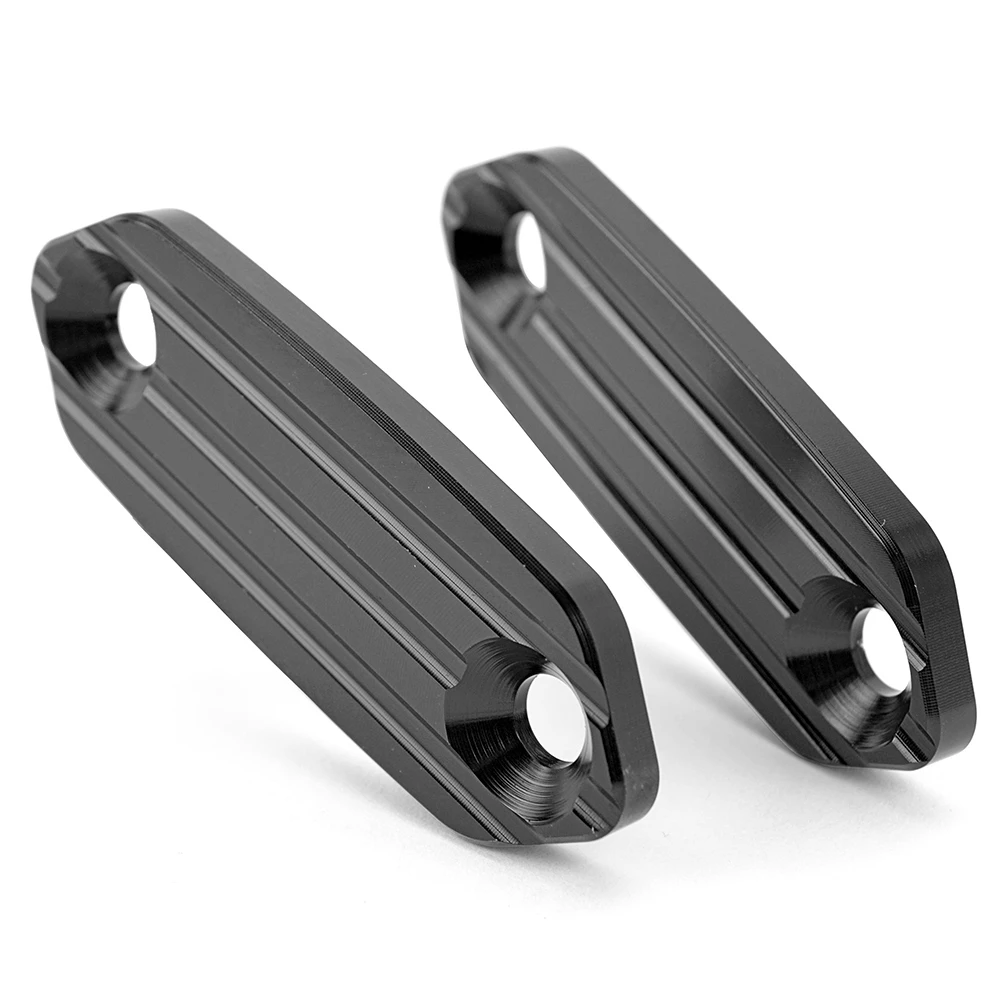 Motorcycle Rear View Mirror Mounts Decorative Cover For Kawasaki Ninja 500 400 300 250 250SL 2024