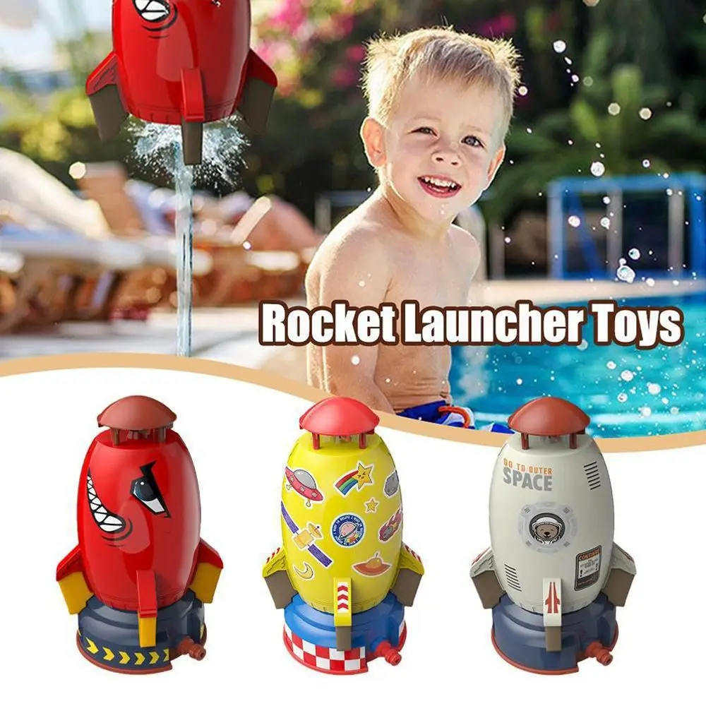 

Portable Outdoor Water Sprinklers Toys Summer Durable Water Play Toys DIY Water Splash Toys