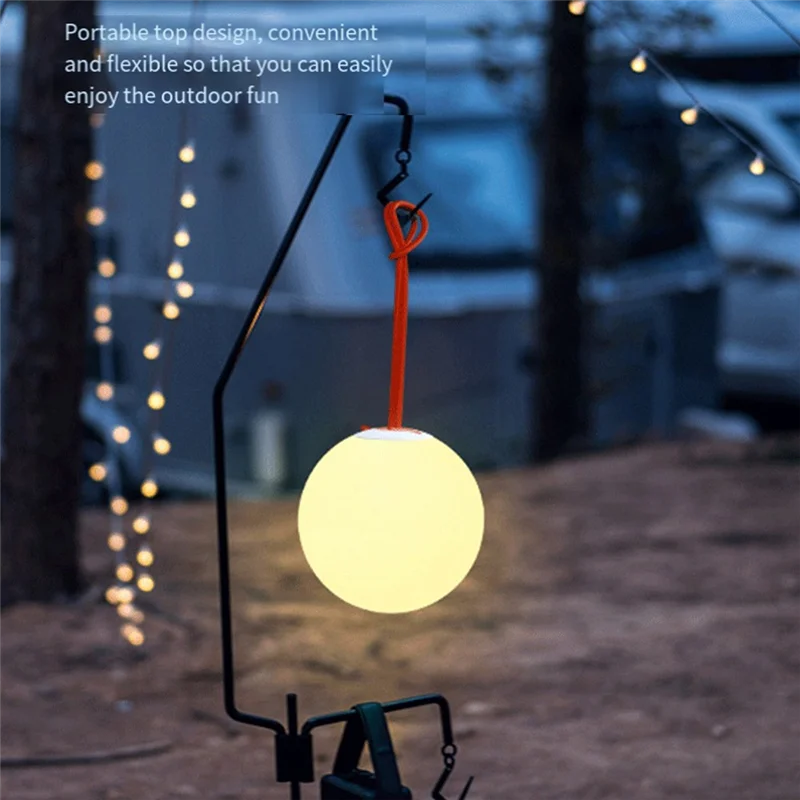RMWIN-moderne pendentif LED lampe suspendue utilisation extérieure idéale pour balcon, cour