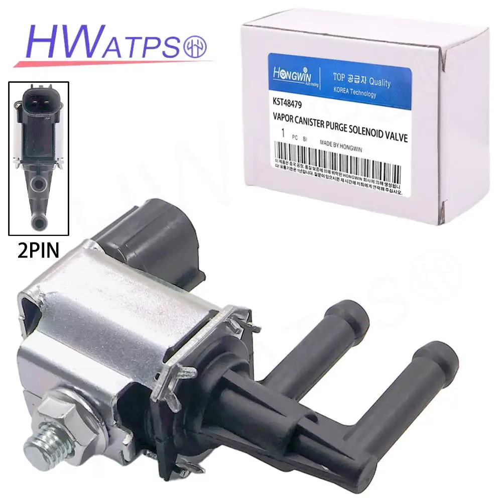 Válvula Solenoide de Purga del Canister de Vapor para SUBARU 05-10 Legacy Tribeca Outback Impreza K5T48479 16102AA420 16102AA490