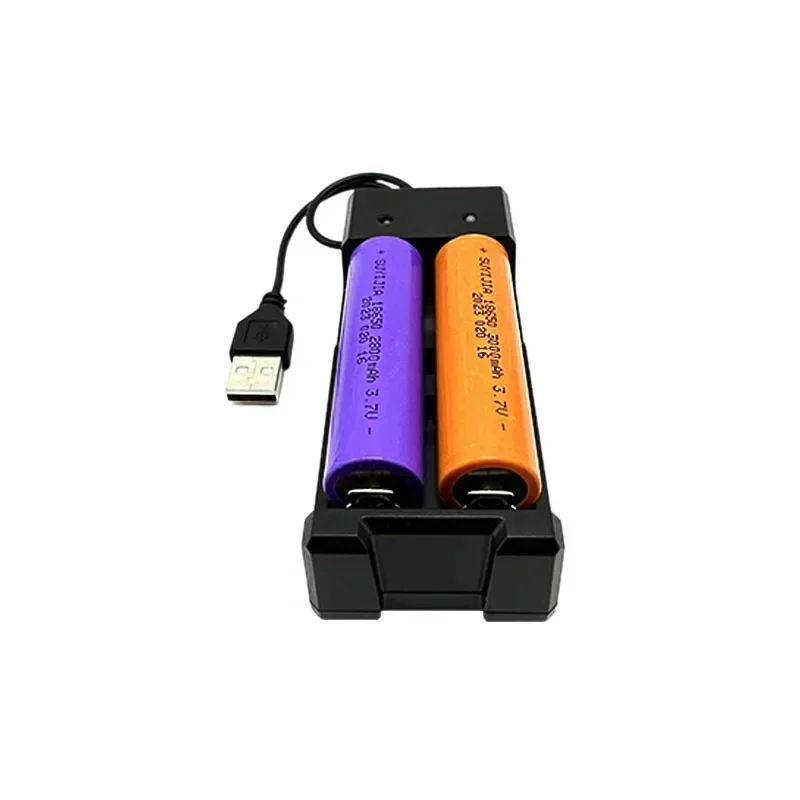 1-10pcs 3.7V 2800mAh real capacity 18650 battery lithium ion rechargeable battery for drone Led flashlight flashlight headlight