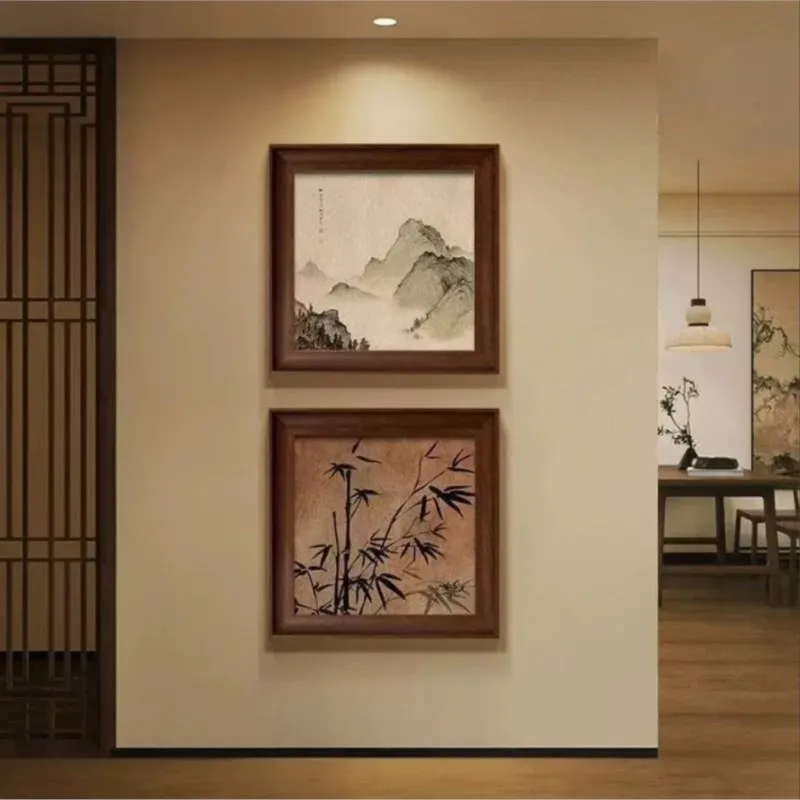 Chinese Song Dynasty Ancient Style Entrance Sofa Living Room Decoration Painting Bedroom Background Wall Hanging Painting ZI506