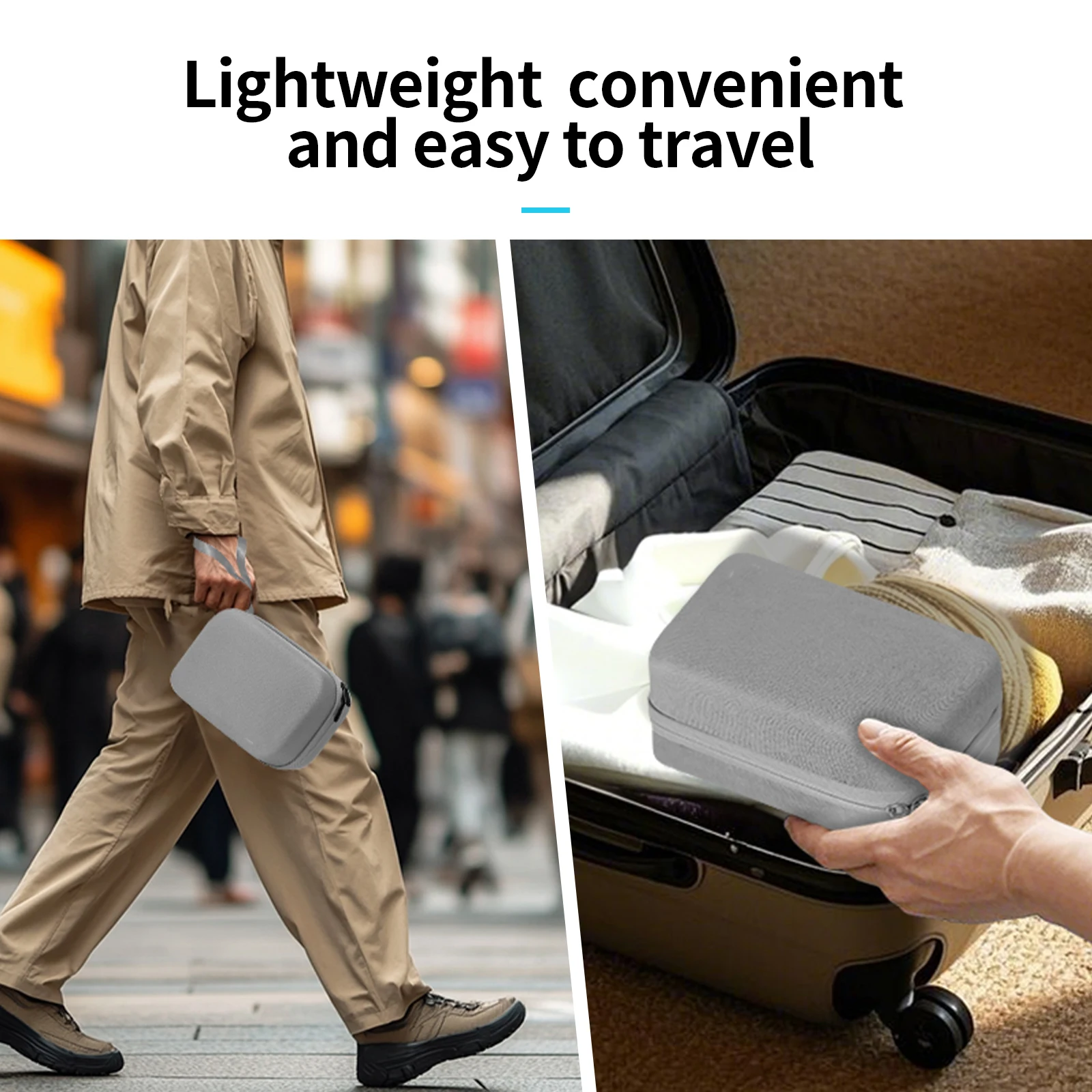 Portable Organizer Storage Bag for DJI Osmo Mobile 7/7P Gimbal Stabilizer Travel Carry Case Accessories