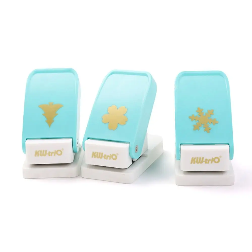 Multi-functional Multi-Pattern DIY Paper Puncher Handmade Paper Decor DIY Embossing Machine Card Paper Punch Tool Photo Making