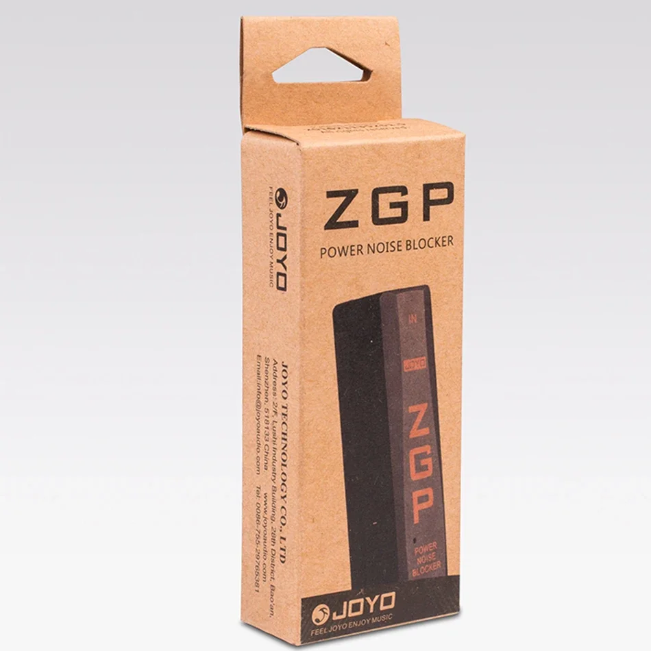 JOYO JP-06 blokada szumów gitarowych DC 9V 800mA zasilanie gitarowe redukcja szumów pedał gitary efekt części instrumentów muzycznych