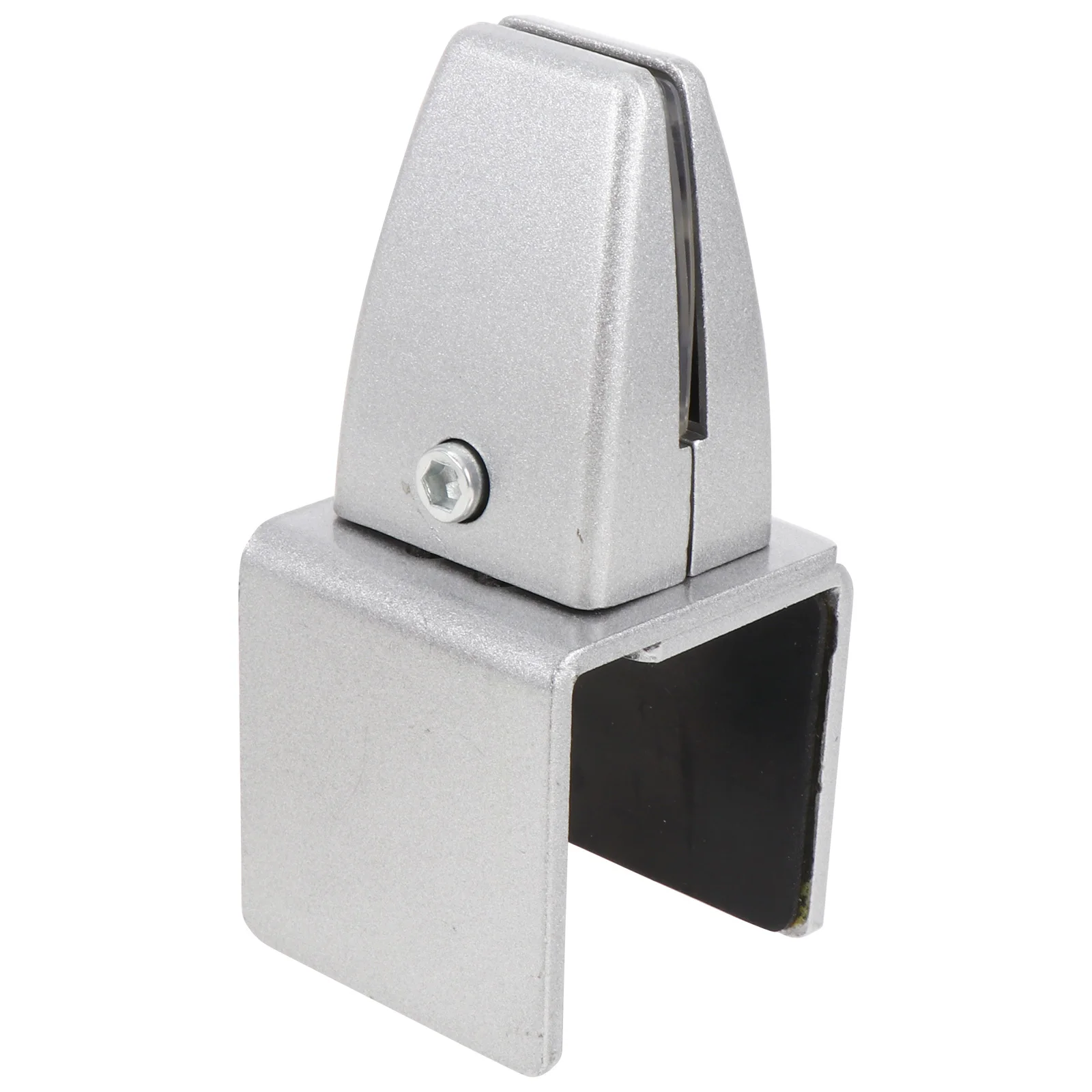 

1pc U-Type Screen Partition Clamps Desktop Glass Baffle Clips Compact Design Easy Install Space Divider Office Privacy