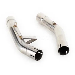 For Yamaha FJR 1300 2001 to 2016 2017 2018 2019 2020 FJR1300 FJR 1300 Escape Motorcycle Exhaust Muffler Mid Link Pipe Slip-on