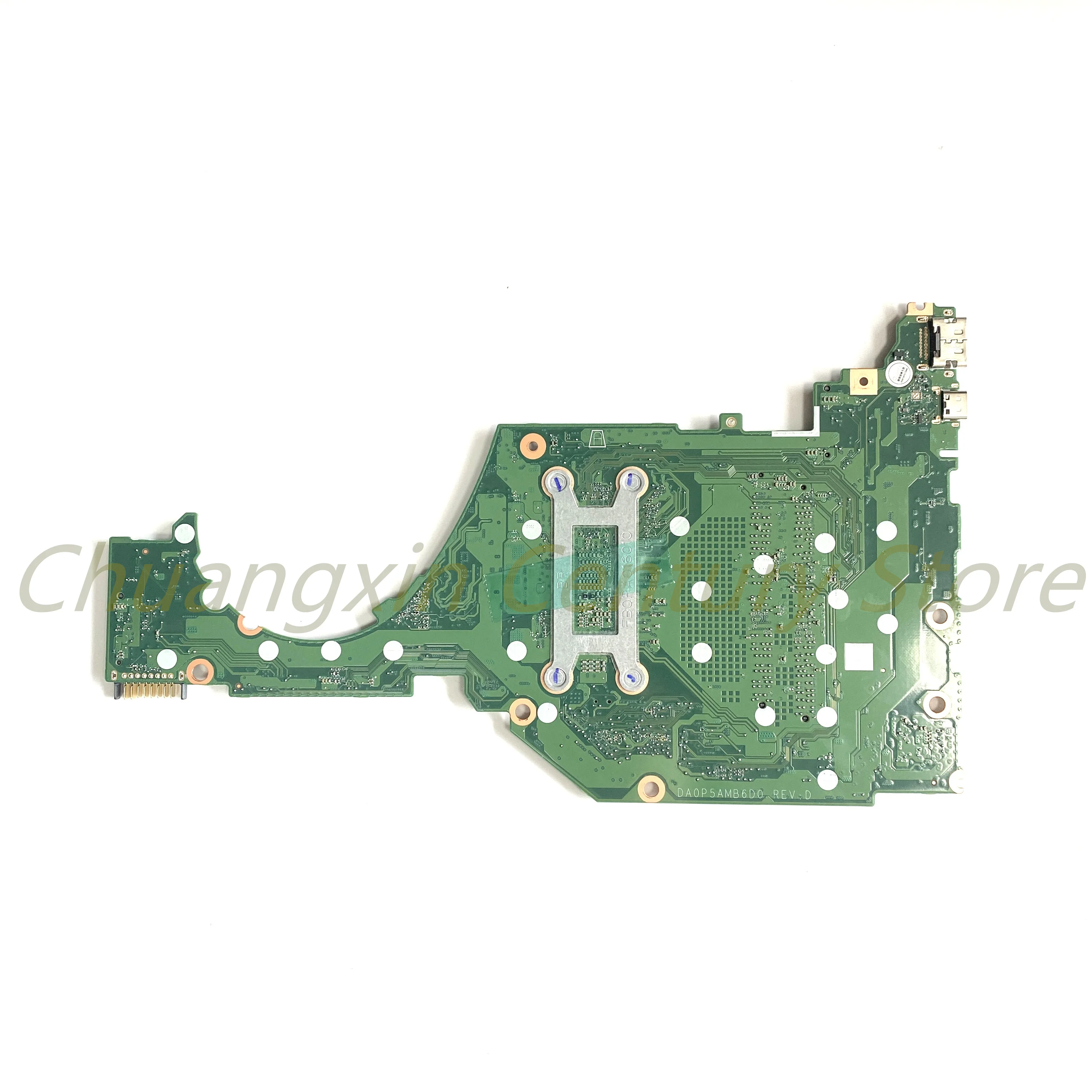 Adequado para hp TPN-Q222 15s-fq 15-fq 15t-dy 15-dy placa-mãe do portátil da0p5amb6d0 com 4417u/5405u i3 i5 7/8th gen cpu 100% teste