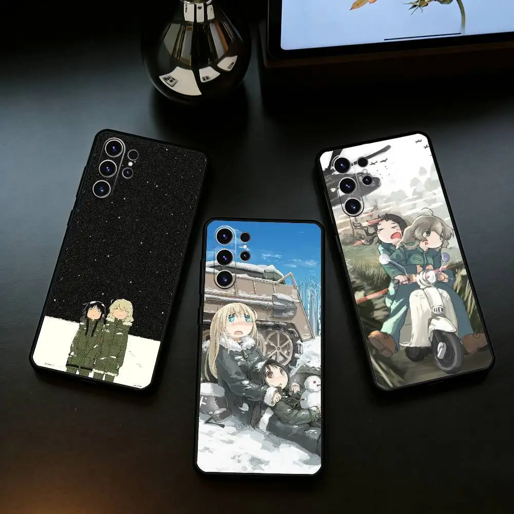 G-Girls Last Tour Phone Case For Samsung S25,24,21,22,23,30,Ultra,20,Plus,Fe,Lite,Note Soft Black Cover