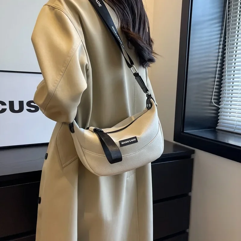 

Popular best-selling niche women's bags, super trendy crossbody bags, versatile dumpling bags