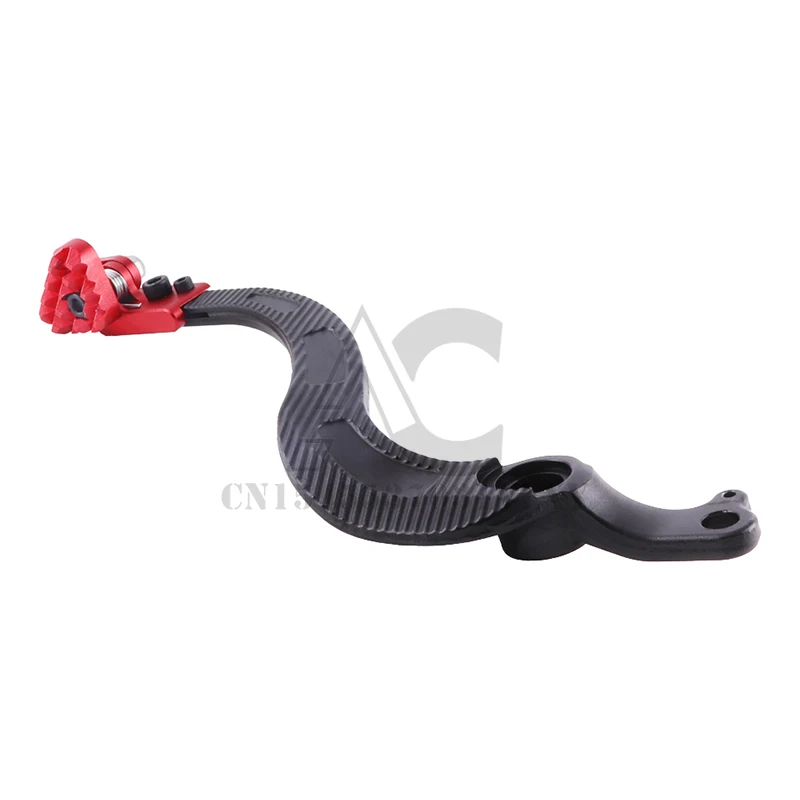 Rear Foot Brake Pedal Lever For Honda CRF250X CRF450X CRF 250X 450X 250 450 2005-2009 2010 2011 2012 2013 2014 2015 2016 2017