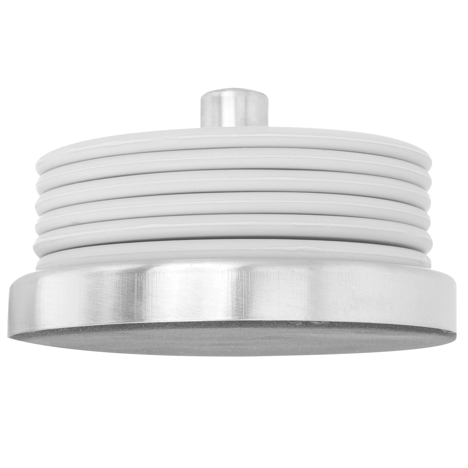 

1 set Silicone Coaster Set Non-slip Heat Resistant Cup Mats with Holder Drink Coasters for Home Restaurant for Table