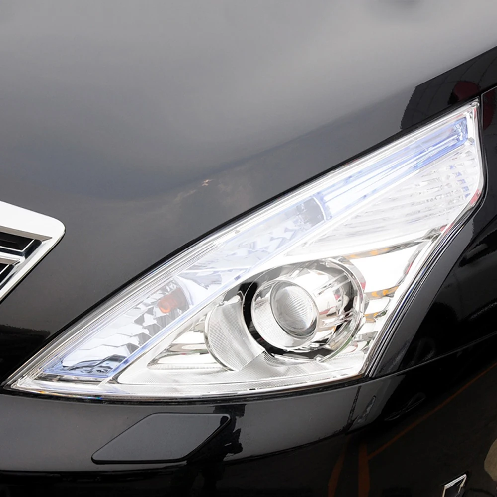 For Nissan Teana 2011 2012 Front Headlamp Lamp Cover Headlight Shell Transparent Lens Replace The Original Lampshade Plexiglass