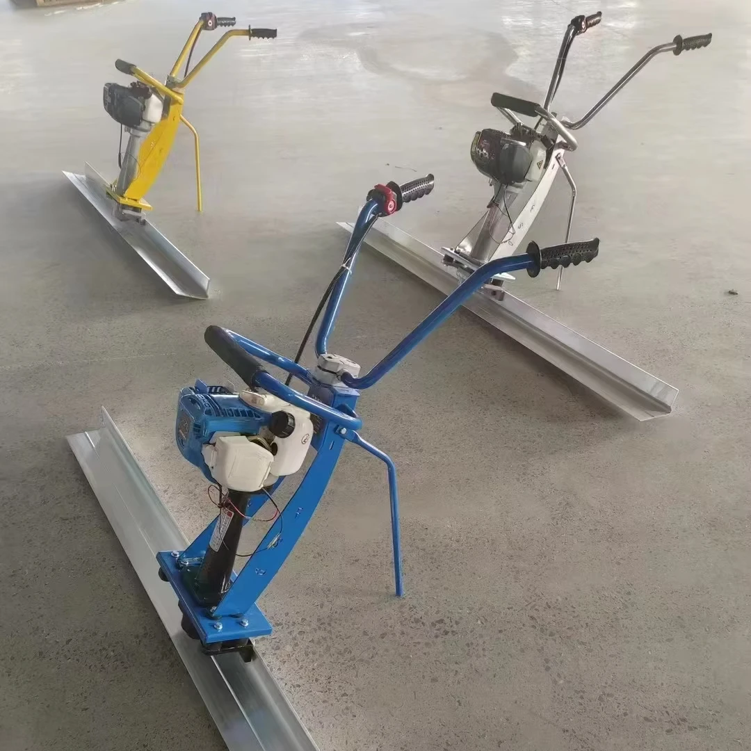 Wholesale Small Concrete Scraping Leveler  Ground Leveler Concrete Vibration Leveling Ruler