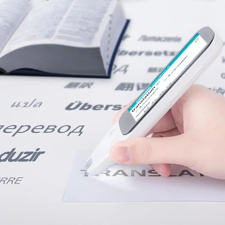 Primary and Middle School English Learning Artifact AI Portable Smart Scanning Translator Smart Scanning Dictionary Pen