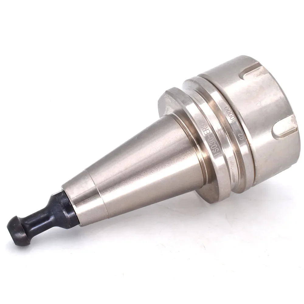 ISO30 ER32 45L high precision balanced wood woring tool holders collet chuck anti rust for CNC lathe machine milling