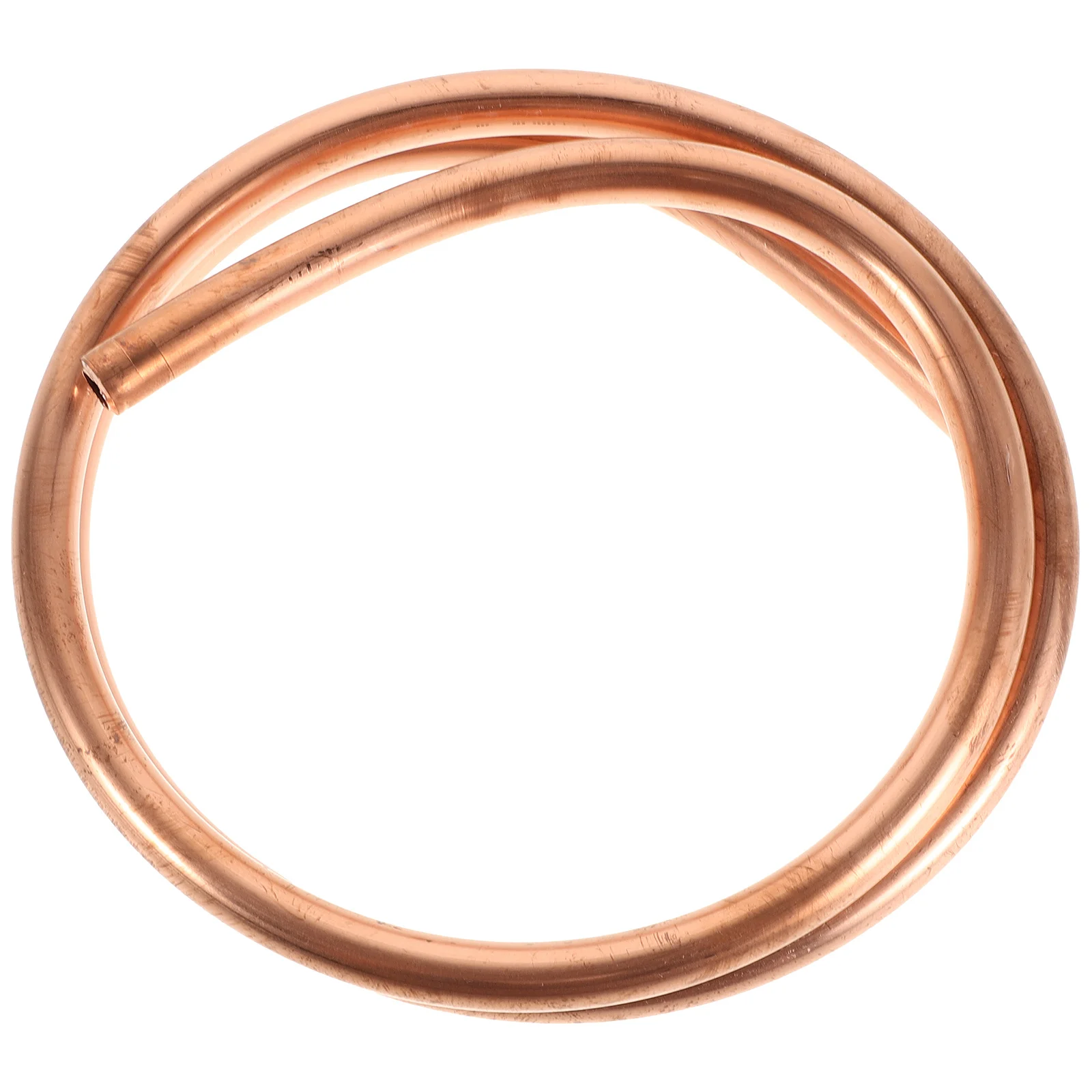 

Copper Tube Coil Flexible Soft Drawn 10Mm Od 8Mm Id Refrigeration Copper Coil Tube for Air Conditioner Hvac Refrigeration System