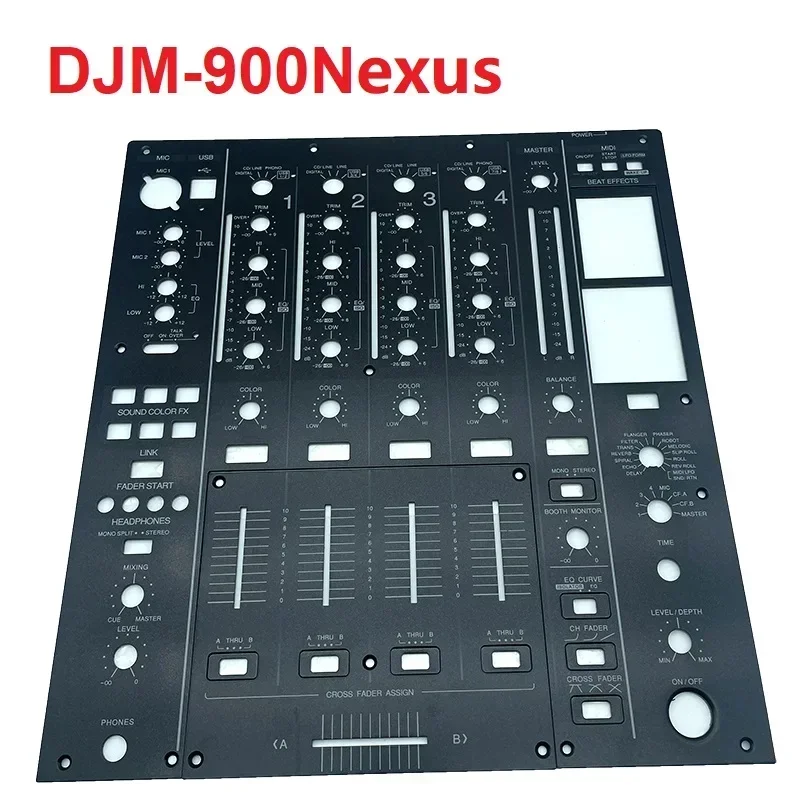 

DJM-900Nexus Оригинальный новый полный комплект основной лицевой панели панели Pioneer