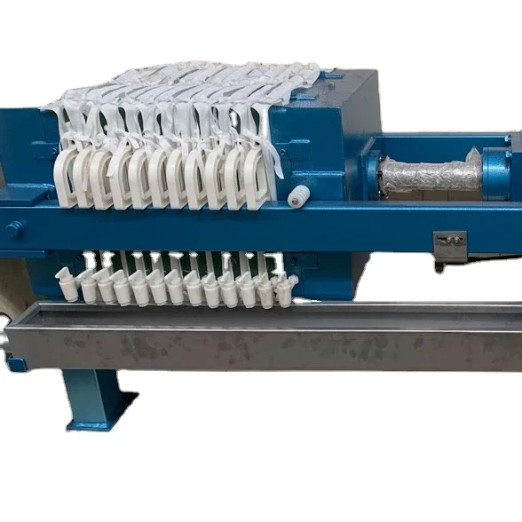 Dewatering machine filter press dewatering paper industry filter press equipment