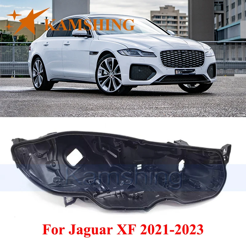 

Чехол для передней фары CAPQX, задняя крышка для Jaguar XF 2021-2023