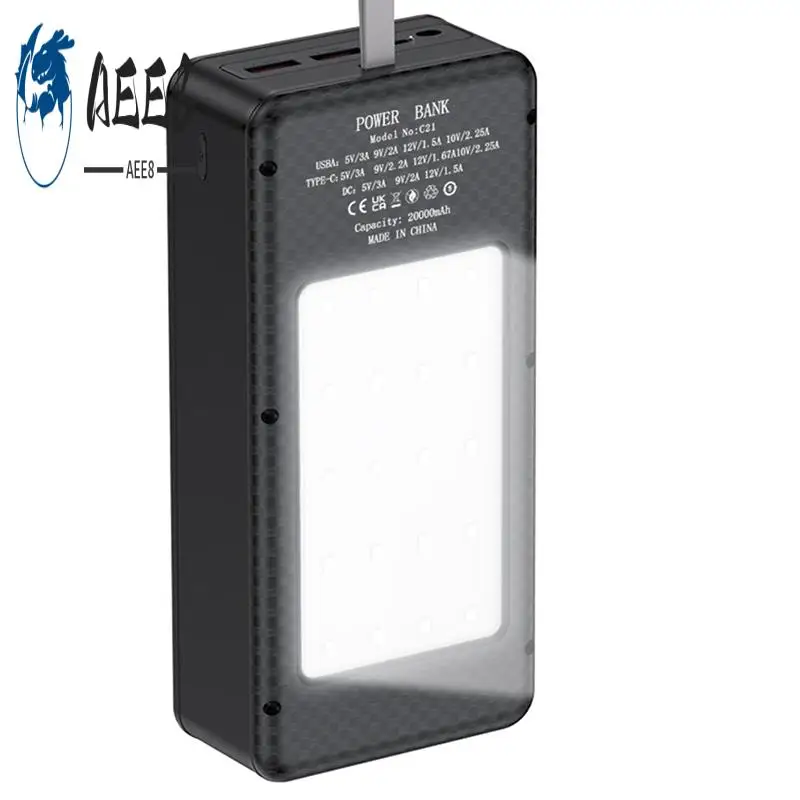 

AEE8-18650 Чехол для аккумулятора Power Bank QC3.0 15 Вт PD Quick Charge 21X18650 Коробка для хранения аккумуляторов 15 Вт Корпус беспроводной зарядки