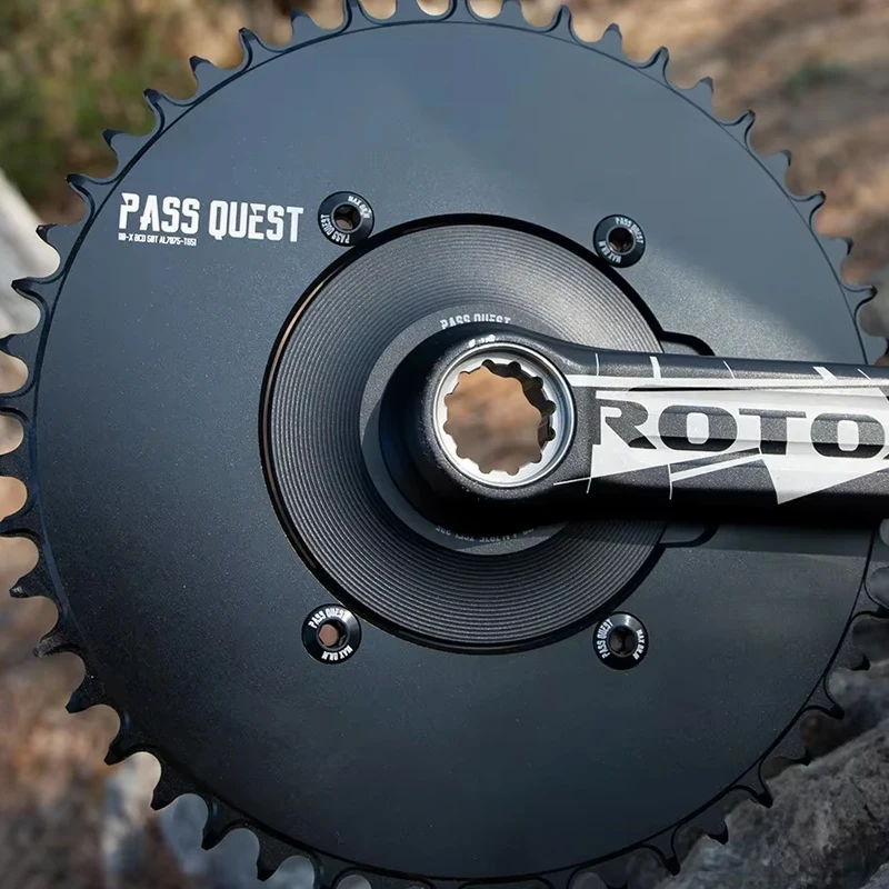 

PASS QUEST Bicycle parts For Rotor /VEGAST/ALDHU /REX crank 110/130BCD spider converter