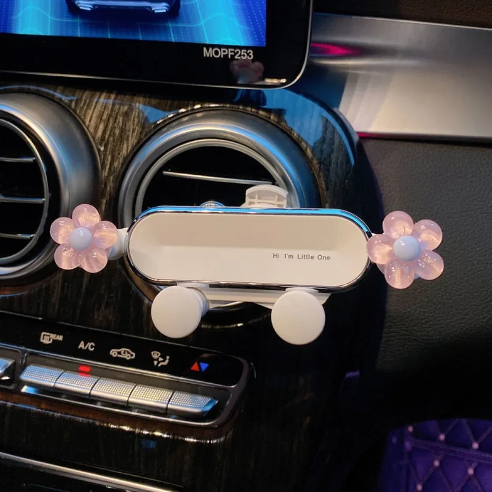 

Cute Car Mobile Phone Bracket, Creative Car Air Outlet Clip Mount, Navigation Fixed Support Holder for iPhone Samsung