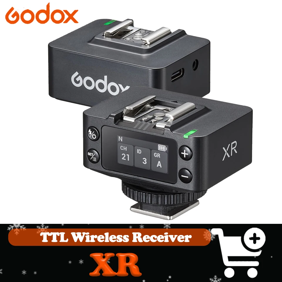 Godox Xr Ttl 2.4Ghz…